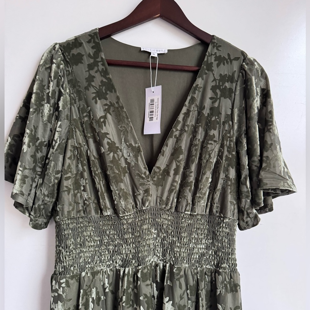 Sage Green Baltic Born Veronica Maxi Dress - Picture 6 of 11